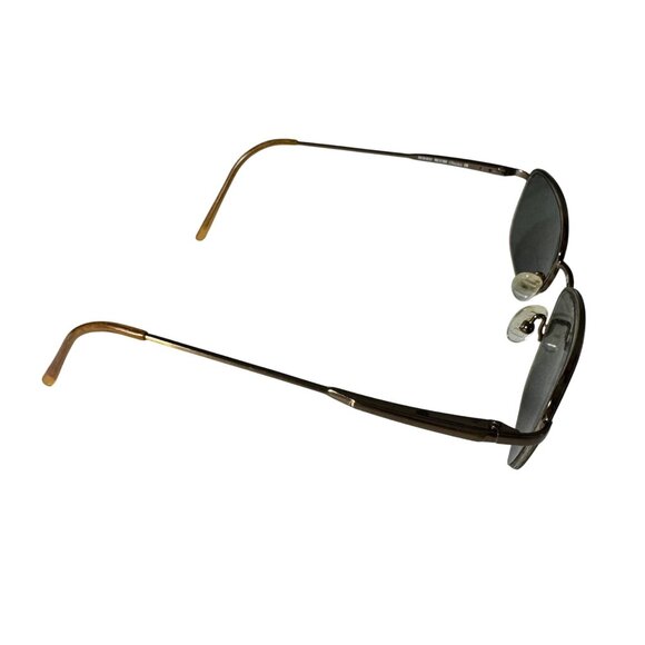 Board Room Classics BC515 YG 52-19 Rectangle Eyeglasses Green Lenses FRAMES ONLY - Picture 6 of 7